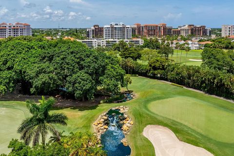 A home in Boca Raton