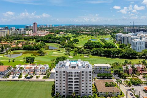 A home in Boca Raton