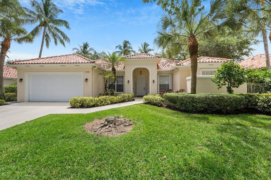 This Windsor has All of the ''I Want'' Features in this Hot, Very, Competitive Real Estate Market! First, a Screened Swimming Pool! With LakeViews!! SOME OF THE BEST IN RIVERWALK! Unique Panoramic Views of 2 Lakes, a Wide Lake Frontage with No Houses Directly Behind it & a View of a Pedestrian Walkway too! Stunning, 4 Bedroom, 3 Bath Gem, Set on almost a Quarter of An Acre of Lush, Landscaped Grounds, in RiverWalk, A 24 hour 5 Star Resort Style Manned Gated Community! This is Just the Beginning! & 15 Minutes to Everything that is Great About Palm Beach County Including the Ocean! From the Covered Arched Entry that Leads to the Foyer that leads to the Formal Living Room with Sliding Glass Doors to the 22x11 Lanai (Presently used as a Dining Room) to the Separate Formal Dining room with a Stunning Hardwood Floor (Presently Used as a Living Room) (All having Gorgeous Crown Moldings) & The Library, with the same Hardwood Floor & a Double Door Entrance, this is one Great Residence! The Foyer, Living Room, Dining Room, Kitchen, Eating Area, Family Room & Utility room have Newer 20 inch Ceramic Tile Floors, on the Diagonal, that continue through to the Newer Custom Kitchen with Wood Cabinetry, that is the Hub for Casual Entertaining & Everyday Living, which Has Stunning Granite Counter Tops & Backsplash, Stainless Steel Appliances including a Newer LG Refrigerator (2009), a Samsung 5 Burner Range (2018) & a Bosch Microwave (2009) & a Bosch Dishwasher (2018) A Huge Walk-in Pantry, an Oversized Stainless Steel Sink & Decorative Faucet, a Breakfast Bar, that Overlooks the Glassed Windowed Dining Area & the Inviting Family room with a Custom Built-in Entertainment Unit & Sliding Glass Doors(All of these rooms have Crown Molding too) leading to the Huge Screened Swimming Pool Area with that Gorgeous Swimming Pool (the pool heater is inoperable), a Spacious Sunning Deck & those Breathtaking One of a Kind Views! There is also, adjacent to the Kitchen, a Convenient Utility room/Butler's Pantry with a Wall of Built-in Cabinets plus on the Opposite wall even more Cabinets, an additional Utility Sink, a Full Size Newer GE Washer & LG Dryer, that leads to the 2 Car Garage! There are 3 Separate Sleeping Areas! There is a Private & Secluded Carpeted Master Suite with Sliding Glass Doors to the Lanai, A Dressing Area & A Sumptuous Compartmentalized Bath with a Double Bowl Vanity, a Huge Tile Stall Shower with New Seamless Glass Doors & a Tile Enclosed Soaking Tub overlooking an Atrium! There are 2 Carpeted Bedrooms in a Private Hall with a Bath with a Vanity & a Built-in Tub & Shower with an Enclosure! Plus, a Unique Private Carpeted Junior Master Suite with Sliders to the Screened Pool Area & a Bath with another Built-in Tub & Shower with an Enclosure! The Covered Lanai is Large with Endless Entertaining Possibilities & Opens to the Screened Pool Area!! There are Newer, to the latest Miami-Dade Code, Accordion Hurricane Shutters (2018) for all the Windows, Sliders & the Lanai! There is A Newer York HVAC & a Newer AO Smith Hot Water Tank (2018) There are Newer Ceiling Fans inside & outside & Designer Custom Lighting Fixtures throughout! There is a Central Vacuum System & a Burglar & Smoke Alarm! The 600 Acre Community is Incomparable having 200 Acres of Lakes, 12 miles of Pedestrian Walkways with Cobblestone Bridges, Park Benches & Street lamps! There is a Welcoming Pedestrian Walkway with a Bridge at the end of the Cul de Sac to walk to the Town Center! There is a Roving Security Patrol, an Exclusive 24 Cable Channel to find out what is going on & there is a lot! The Town Center, the Heart & Soul of the Community has All The Amenities including 3 Heated Swimming Pools (1 Lap Pool, 1 Adult & 1 Resort), 8 Har-Tru Lighted Tennis Courts with an onsite USPTA Pro on Staff & a Pro Shop, a Fitness Center, a Bocce Court, Pickleball, a Tot Lot, a Post Office, Plus Recently Opened to Rave Reviews "Centanni Cafe", a Genuine Italian Restaurant in the Town Center, run by a Chef with over 20 years' Experience in Italian Cuisine with Outdoor & Indoor Dining overlooking 3 Lakes for your Dining Pleasure serving Lunch, Dinner & there will be Special Parties on Holidays too! There are also Takeout Services! These Service & Amenities are included in the HOA! Plus, the grounds of the property, front & back are taken care by the HOA Fee plus the Power Washing of the Roof & so is the Newly Upgraded X-finity Platform Comcast Cable & Internet Service! It is like Living in a 5 Star Resort, 365 days a year! Sit Back, Relax & Enjoy Living in the Ultimate Florida Lifestyle Community in a Residence that has it all, 4 Bedrooms! 3 Baths, a Family Room, a Library, a Newer Kitchen!  & a Swimming Pool! Plus, Water views that are Incomparable! All these Features combine to make this the Perfect Home, for One Lucky Buyer!