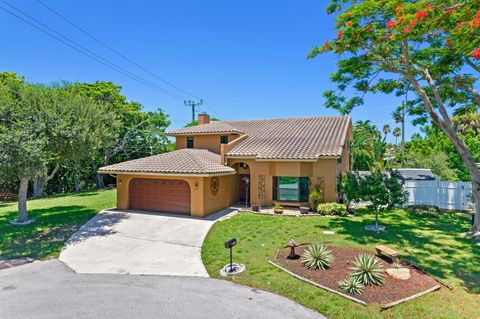 A home in Boca Raton