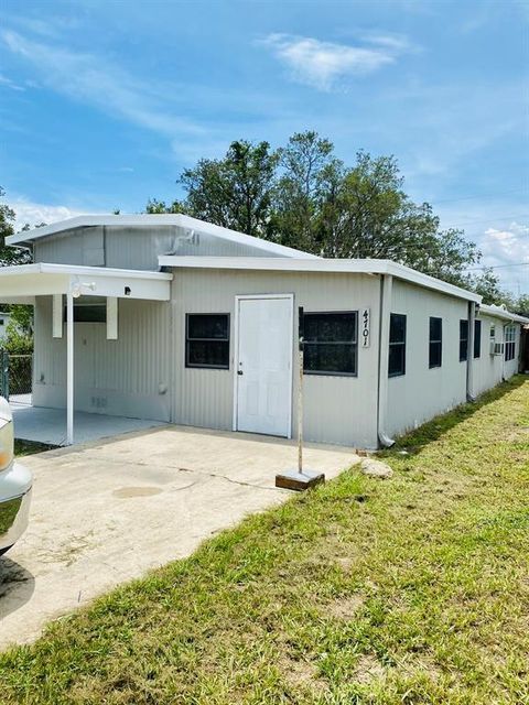 A home in Sebring