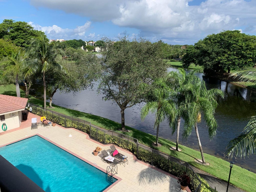 Photo of 2105 Lavers Circle #407, Delray Beach, FL 33444 (MLS # B26033723)