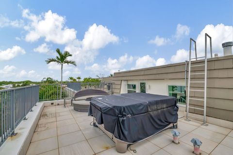 A home in Highland Beach