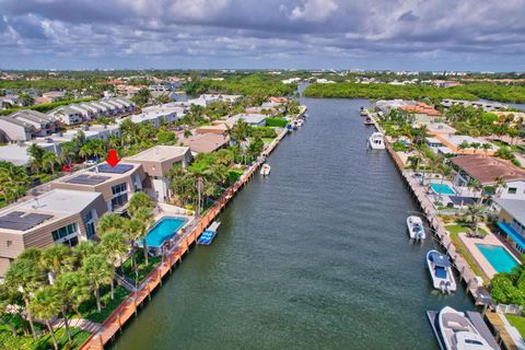 A home in Highland Beach