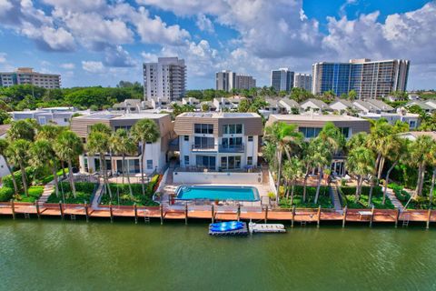 A home in Highland Beach