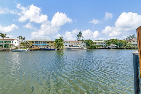 A home in Highland Beach