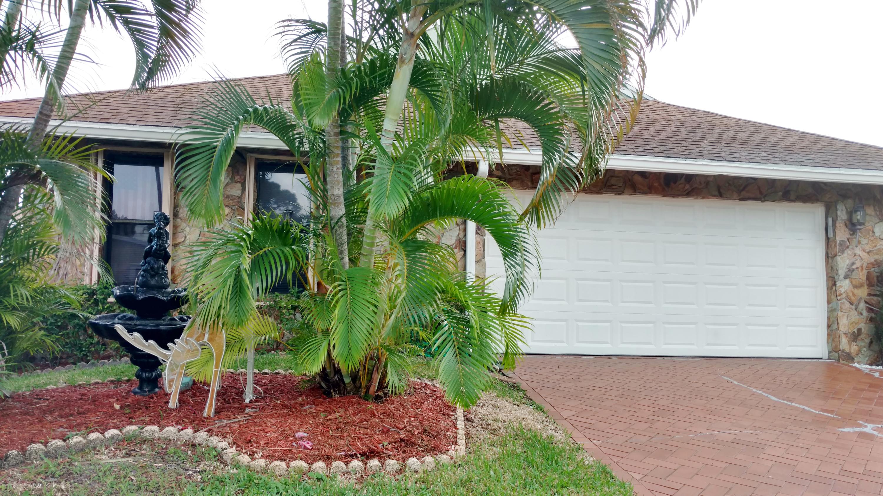 Beautiful freshly painted home located on a cul-de-sac street in East Boca. 4 bedrooms, family room, 2 car garage and a large backyard. Gorgeous marble floors, renovated bathrooms, skylights, and many more other features for your comfortable living. Easy access to I-95, close to restaurants and shopping, near FAU, only 2 miles from the beach.