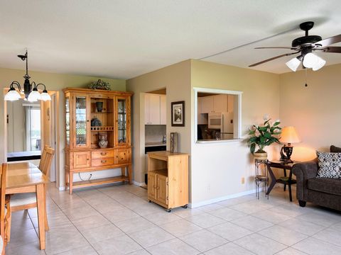 A home in Boynton Beach