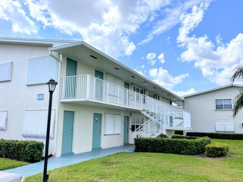 A home in Boynton Beach