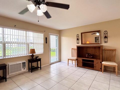 A home in Boynton Beach