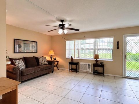 A home in Boynton Beach