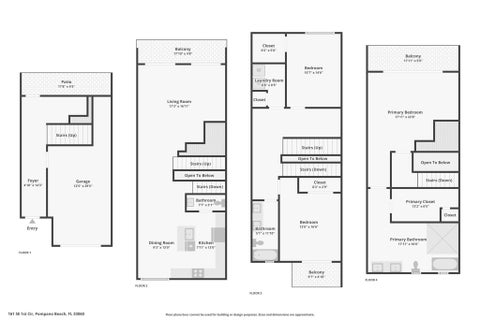 Tiny photo for 161 SE 1ST Circle #161, Pompano Beach, FL 33060 (MLS # B26089531)
