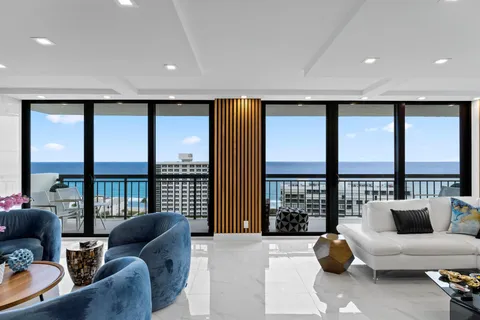 2003 N Ocean Boulevard Unit 1701, Boca Raton, FL MLS: R11072010