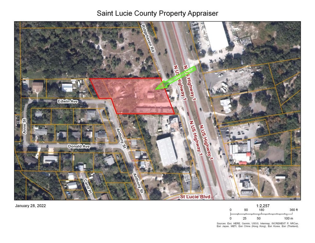 Photo of 2905 N Us Hwy 1 Highway, Fort Pierce, FL 34946 (MLS # R10774117)