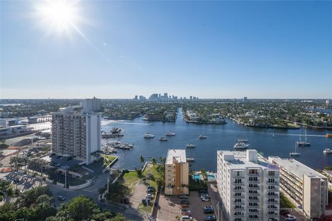 A home in Fort Lauderdale