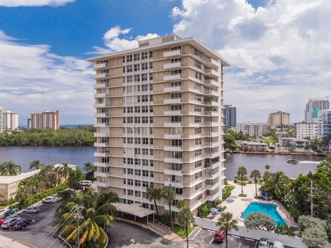 A home in Fort Lauderdale