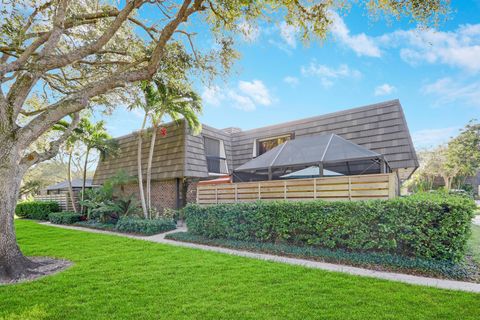 A home in Palm Beach Gardens