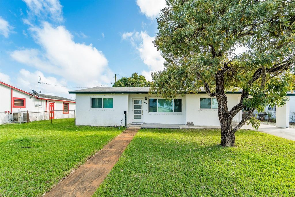 Photo of 241 W 20th Street, Riviera Beach, FL 33404 (MLS # F10555795)