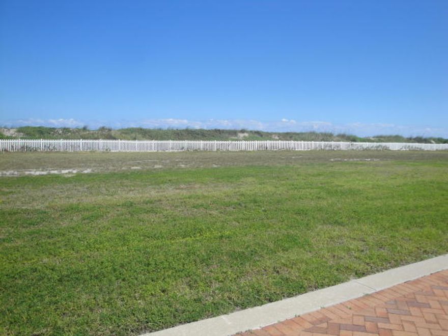 Fantastic opportunity to build your dream home with the ocean in your back yard! Oceanfront living has never been more affordable or more convenient to shopping, dining, and more! Ocean and river views from your future home!