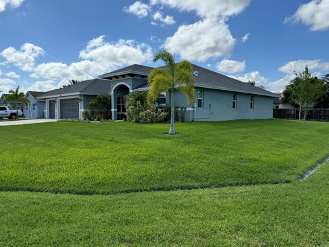 A home in Port St Lucie