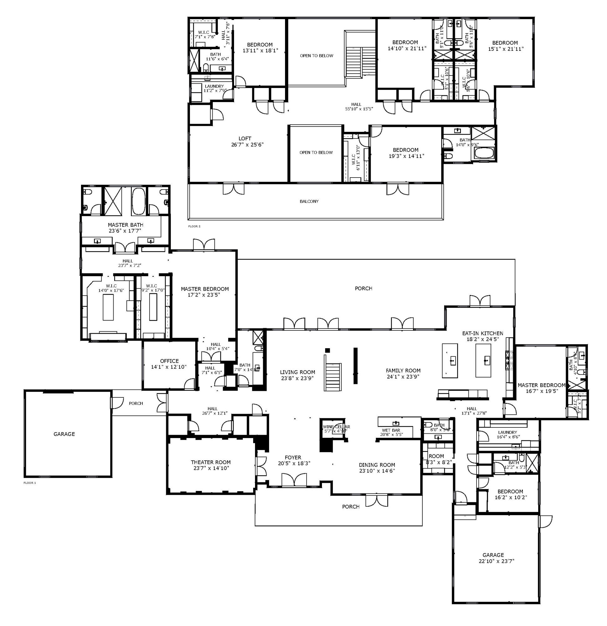 LONG LAKE ESTATES 1 AS - Residential