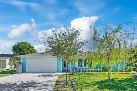 A home in Port St Lucie