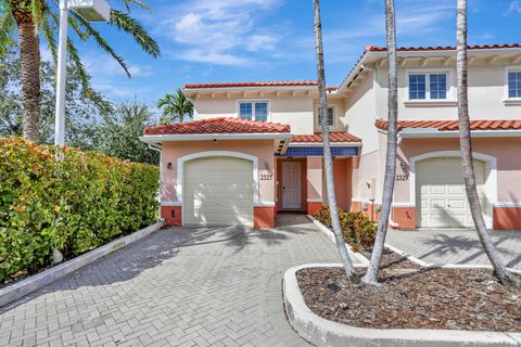 A home in Pompano Beach