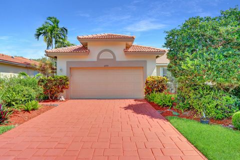 A home in Boynton Beach