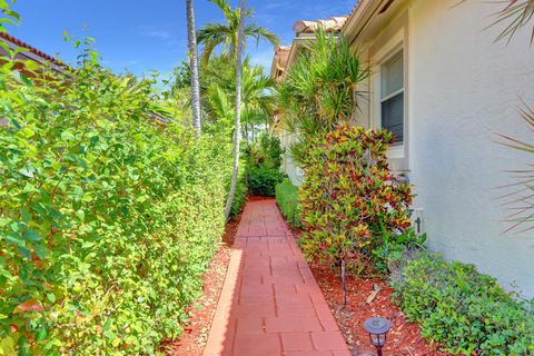 A home in Boynton Beach