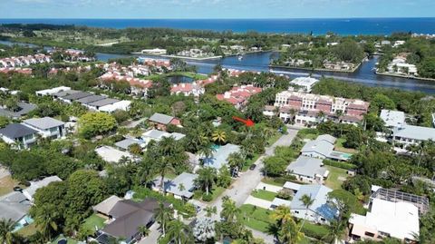 A home in Delray Beach