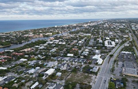 A home in Delray Beach