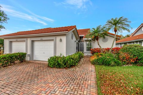 A home in Boynton Beach