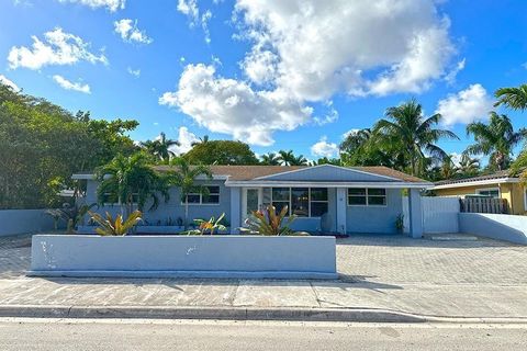 A home in Wilton Manors