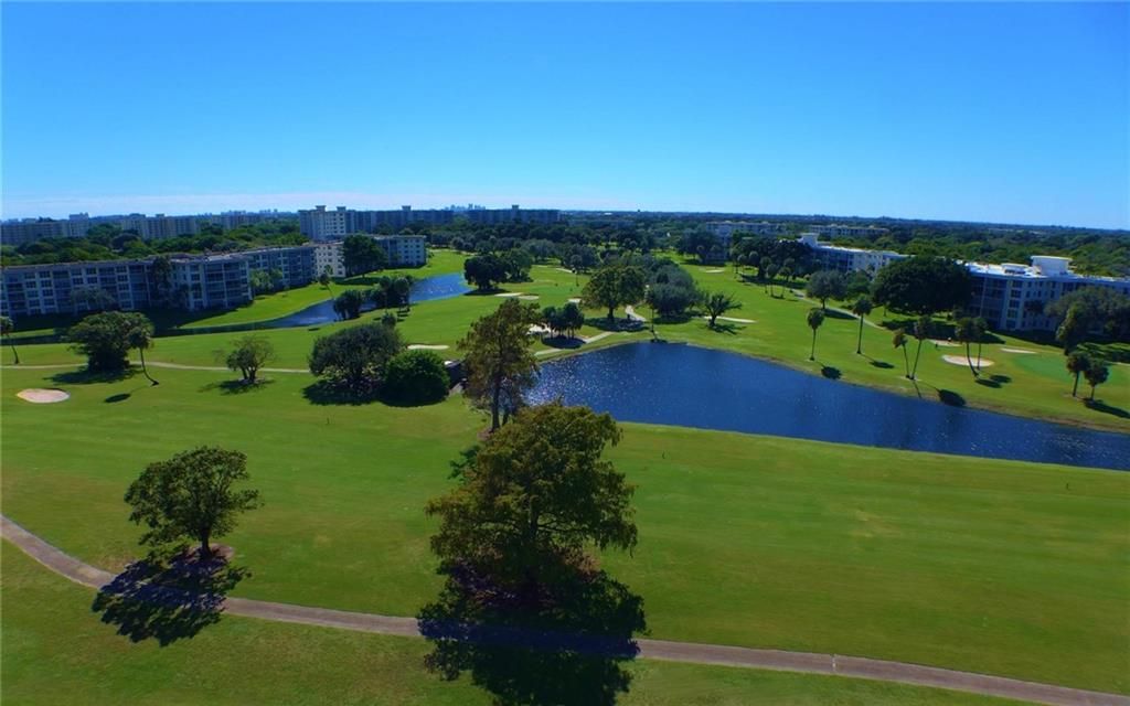 Photo of 3520 Oaks Way #602, Pompano Beach, FL 33069 (MLS # F10289780)