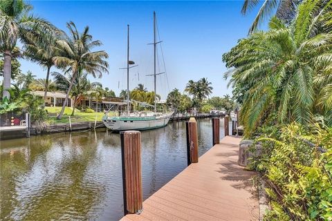 A home in Fort Lauderdale