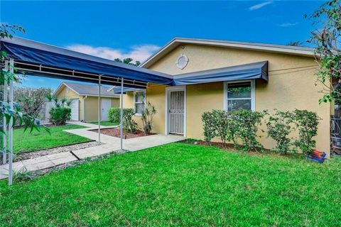 A home in Fort Lauderdale