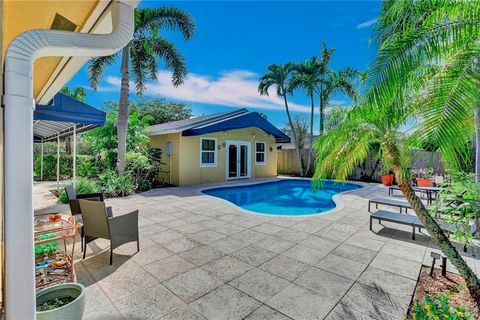 A home in Fort Lauderdale