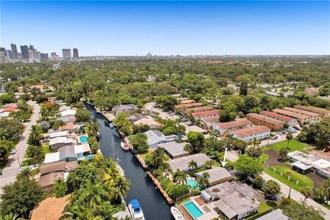 A home in Fort Lauderdale