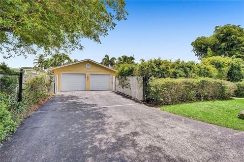 A home in Fort Lauderdale