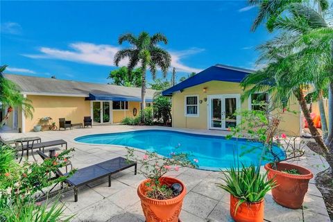 A home in Fort Lauderdale