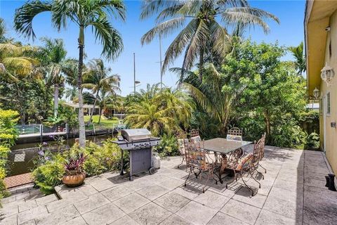 A home in Fort Lauderdale