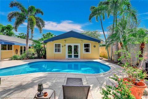 A home in Fort Lauderdale