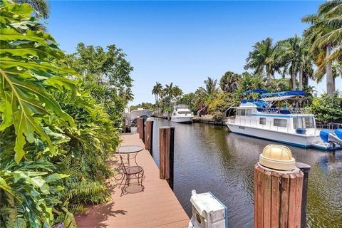 A home in Fort Lauderdale