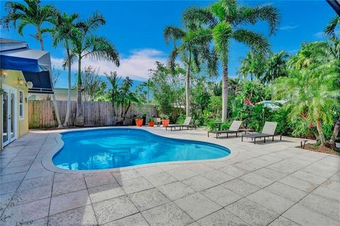 A home in Fort Lauderdale