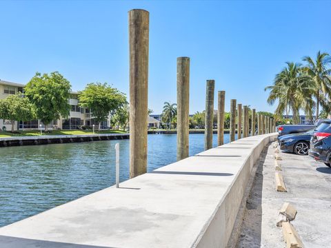 A home in Hallandale Beach