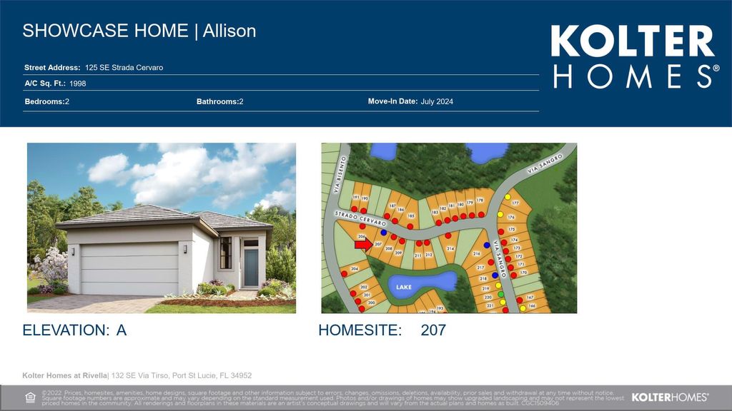 Photo of 125 SE Strada Cervaro, Port Saint Lucie, FL 34952 (MLS # R10991323)