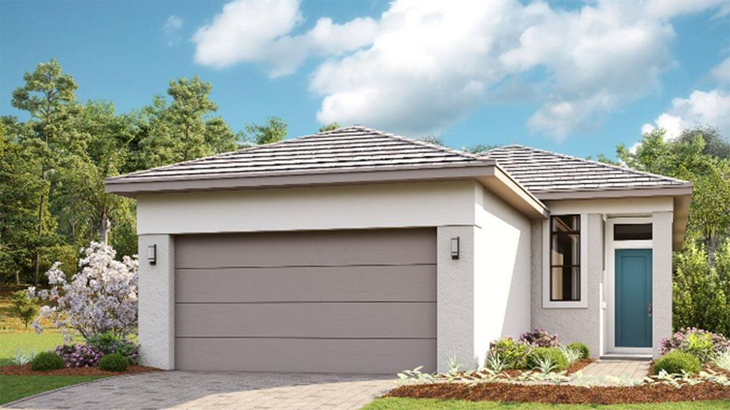 Photo of 125 SE Strada Cervaro, Port Saint Lucie, FL 34952 (MLS # R10991323)