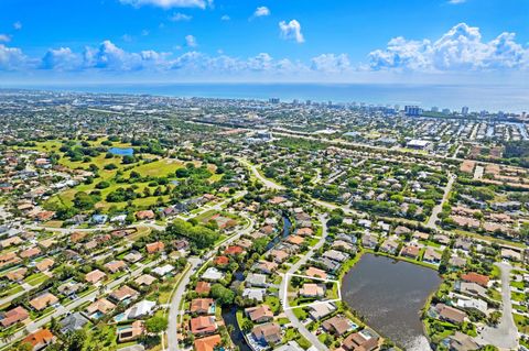 A home in Boca Raton