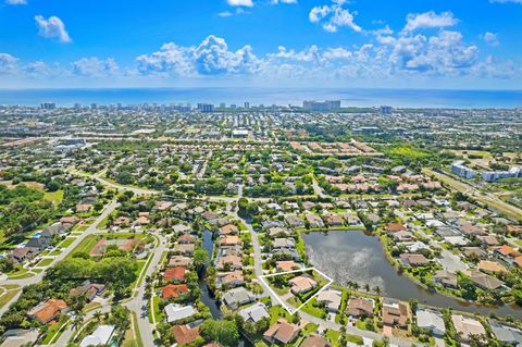 A home in Boca Raton