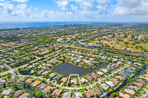 A home in Boca Raton